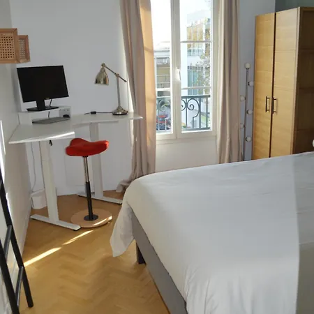 Cosy Nest 6km From Paris Appartement